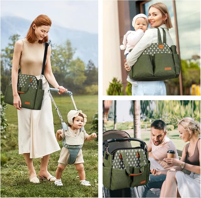 Detalle 2 de Lekebaby Bolso Carro Bebe 38x15x35 cm