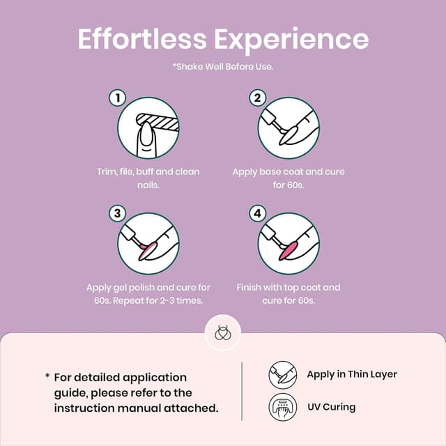 Thumbnail 6 de beetles Spring Gel Polish Set 32-color nail kit ๐