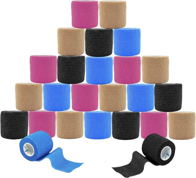 Detalle de ANAMPION Selbstklebende Bandage 5 cm, 4,5 m