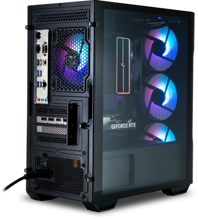 Thumbnail 11 de Cobalt x Powered by MSI Velocity 2.0 Gaming-PC mit AMD Ryzen 7, RTX 5060, 32 GB RAM und 1 TB SSD