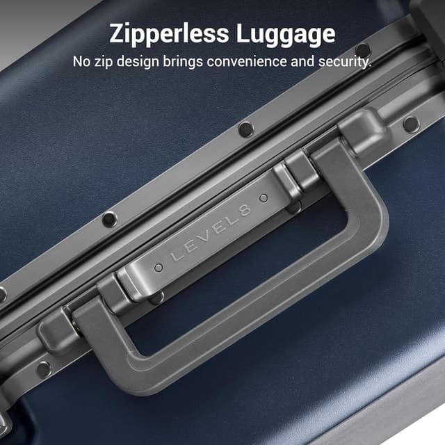 Thumbnail 5 de LEVEL8 Zipperless 24 Inch Hardside Suitcase