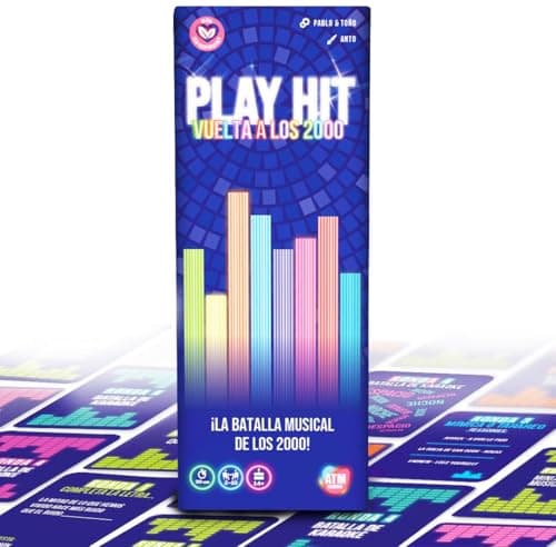 Detalle de ATM Gaming Play Hit Vuelta a los 2000 🎲