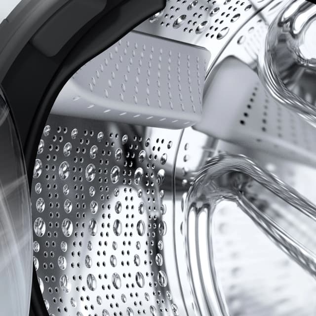 Detalle de Bosch WUU28T67ES reacondicionada (grado C) 9 kg y 1.400 rpm con motor EcoSilence