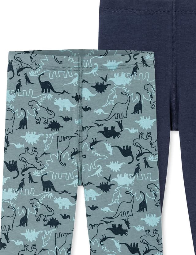 Detalle 2 de Schiesser Jungen 2er-Pack lange Unterhosen (95/5) – Multipacks