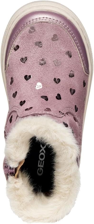 Detalle 2 de Geox Mädchen B Nashik Girl Ankle Boot mit Zero Shock System