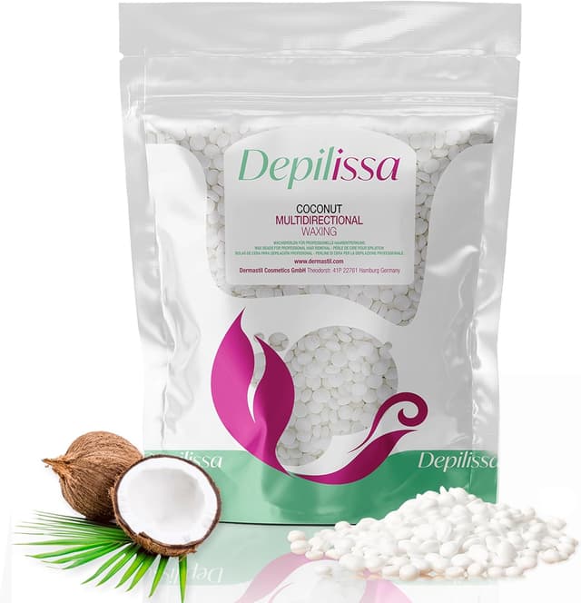 Detalle de DEPILISSA Perle di Cera Brasiliana Multidirezionale Depilissa Coconut 400g
