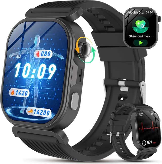 Detalle de YUPENG 2026 smartwatch ECG 1,88 pollici