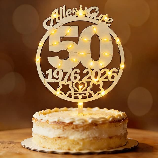 Thumbnail 5 de Seutgjie Rente Tortendeko LED 3m