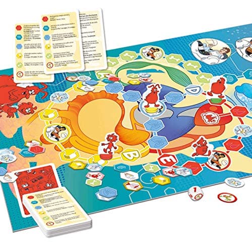 Detalle 2 de Educa Érase una Vez La Vida — juego familiar 500 preguntas 🎲