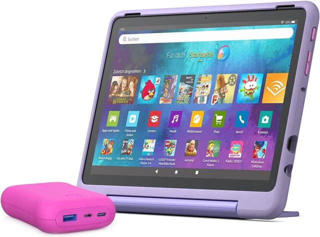 Thumbnail 6 de Fire HD 10 Kids Pro-Tablet (2023) mit Kindersicherung, 10,1"-Display und 32 GB – Sternennebel-Design