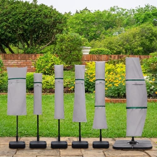 Thumbnail 7 de Sekey Funda para Sombrilla Ø200-350 cm ☔️ Impermeable y Protectora