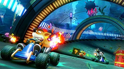 Detalle de Crash Team Racing Nitro Fueled juego PS4 1 jugador