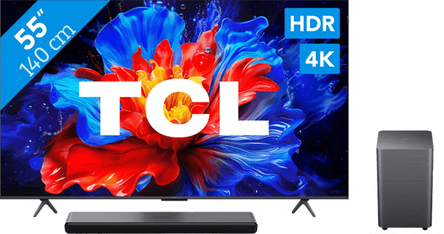 Detalle de TCL 55 Zoll QLED P81K 4K