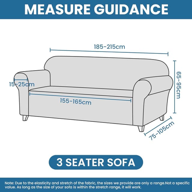 Detalle de Ystyle Copridivano 3 posti antiscivolo