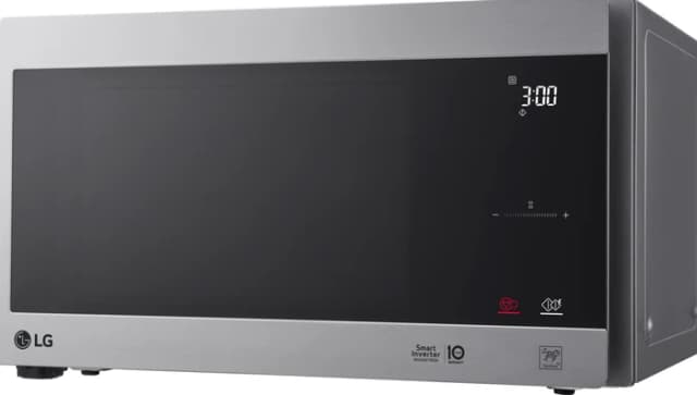 Thumbnail 2 de LG MS2595CIS Solo‑Mikrowelle mit EasyClean