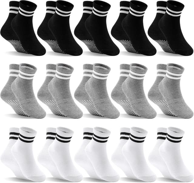 Imagen de DECOVICI Kids Grip Socks 15 Pairs en OfertitasTOP