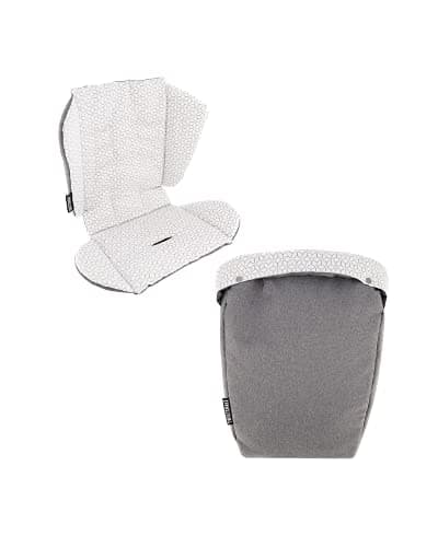 Imagen de TWISTSHAKE Tour Funda para Silla y Saco de Abrigo, gris 🚼 en OfertitasTOP