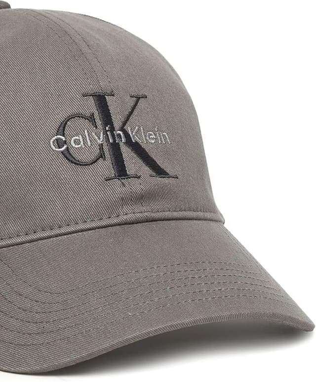Thumbnail 6 de Calvin Klein Gorra Embroidery Baseball Cap Gris, talla única