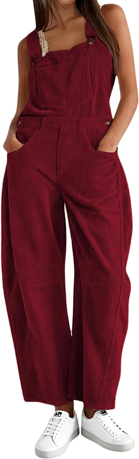 Thumbnail 5 de AMEBELLE Corduroy Overalls Wide Leg 1️⃣📦📦📦 👖🎽