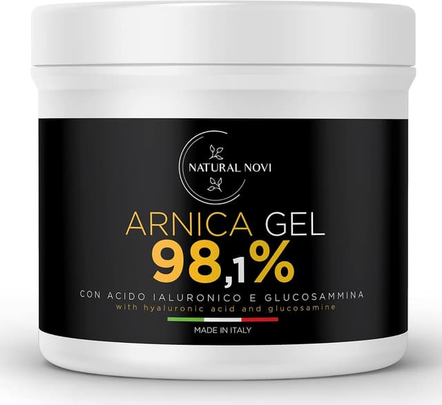 Imagen de Arnica per Cavalli 98,1% 550 ml con acido ialuronico e glucosamina en OfertitasTOP