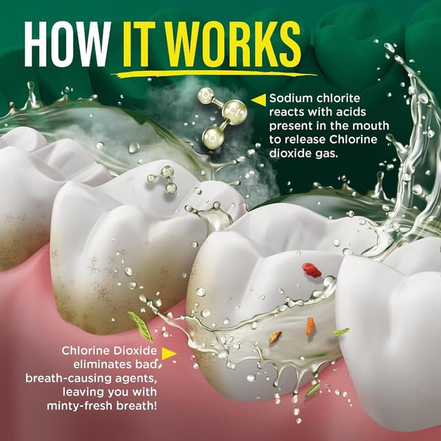 Thumbnail 3 de GuruNanda Fresh Breath Mouthwash 33.8 oz 🪥