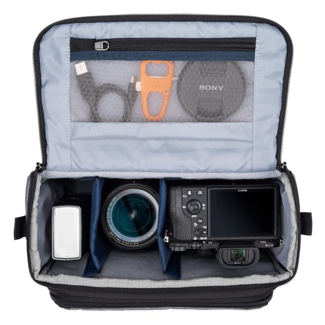 Detalle de Think Tank Mirrorless Mover 30 V2: bolsa para cámaras sin espejo (con funda de lluvia)