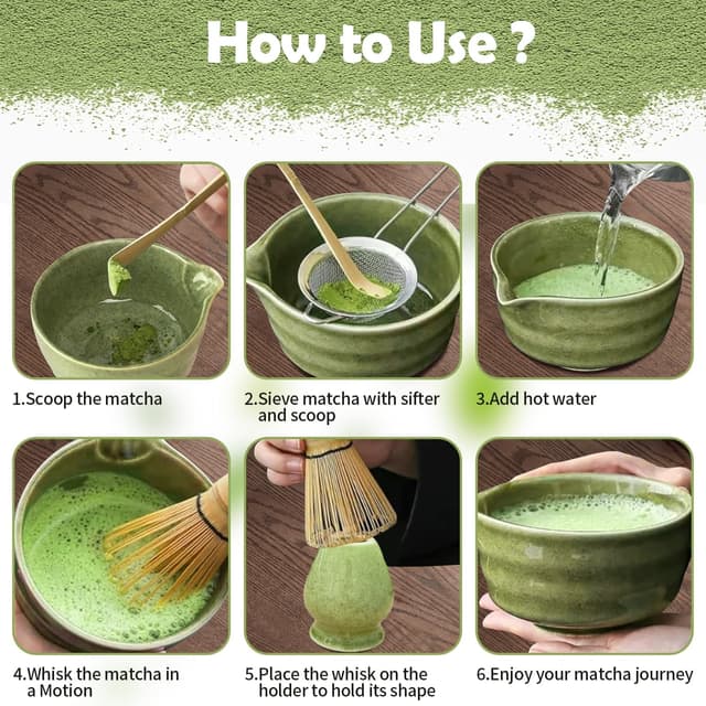 Thumbnail 2 de 5 Pcs Matcha Set