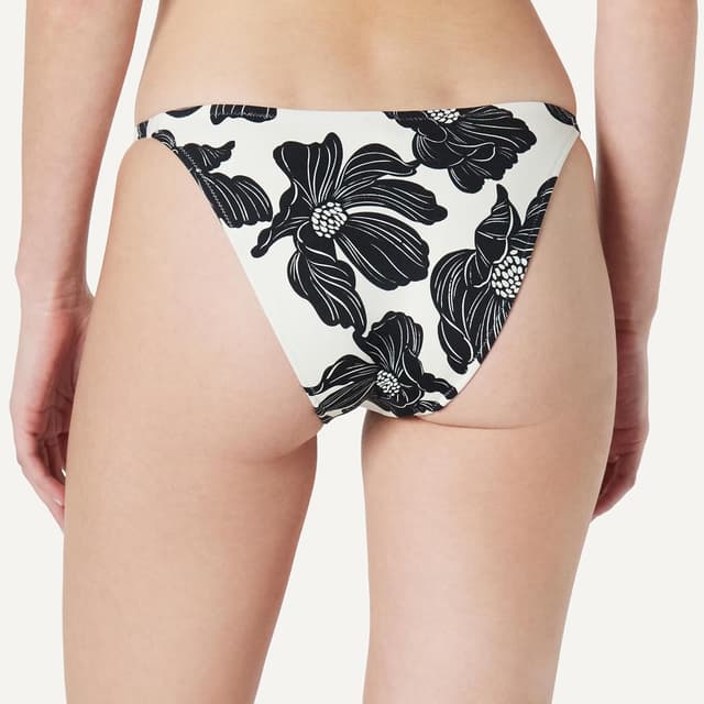 Detalle de Amazon Essentials women’s no-tie string swim bikini bottom (low-rise)