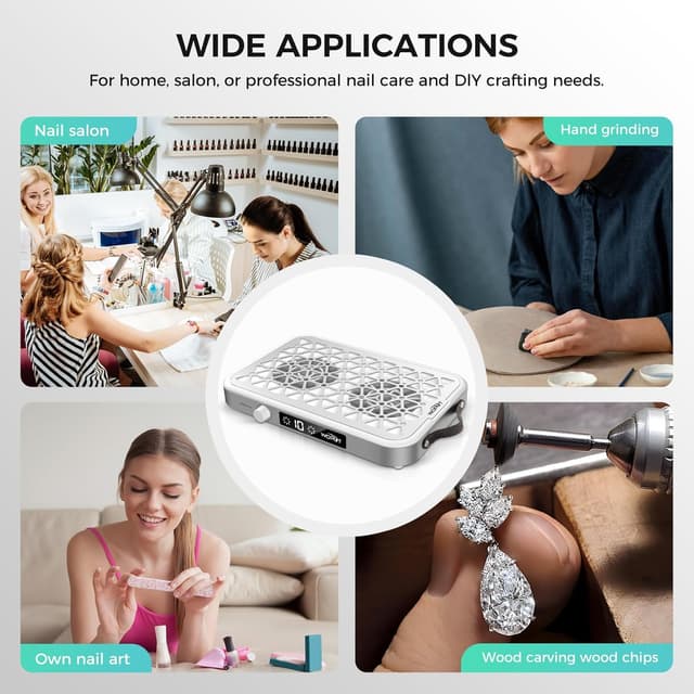 Thumbnail 6 de Woput Nail Dust Collector 1600PA