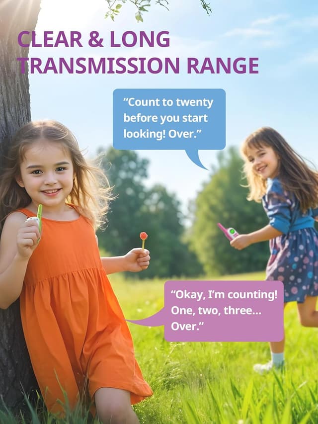 Thumbnail 2 de Walkie Talkie Niños Recargable 3x