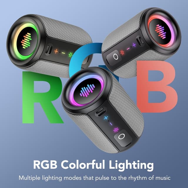 Detalle 1 de Tiksounds Bluetooth Lautsprecher 15 W