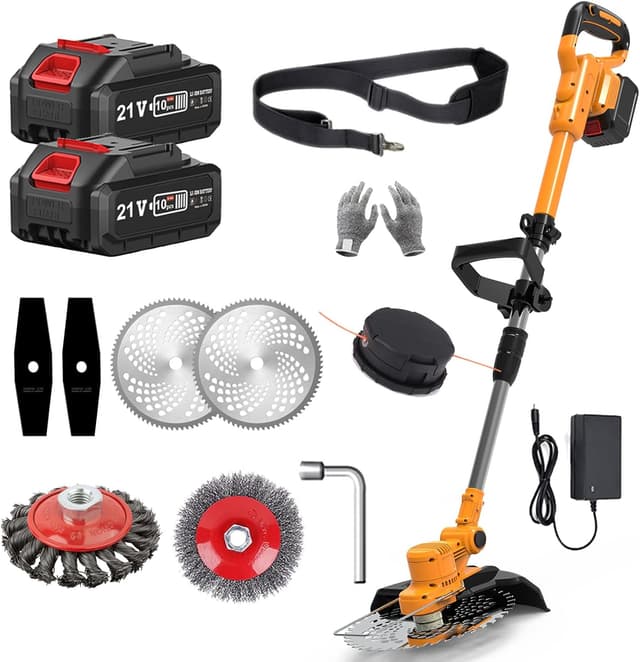 Thumbnail 6 de Akku-Rasentrimmer 21 V mit 4,0 Ah