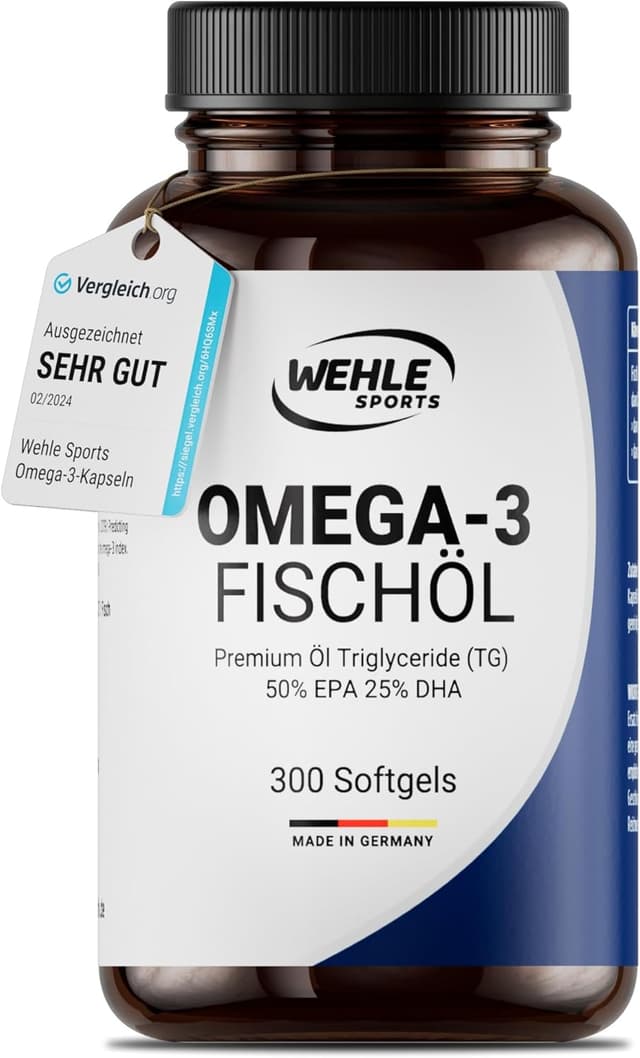 Detalle 2 de Omega 3 Kapseln 2000 mg Fischöl