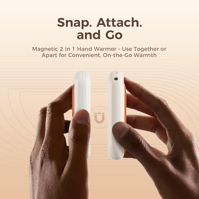 Thumbnail 5 de OCOOPA UT4 Young 2‑pack rechargeable hand warmers