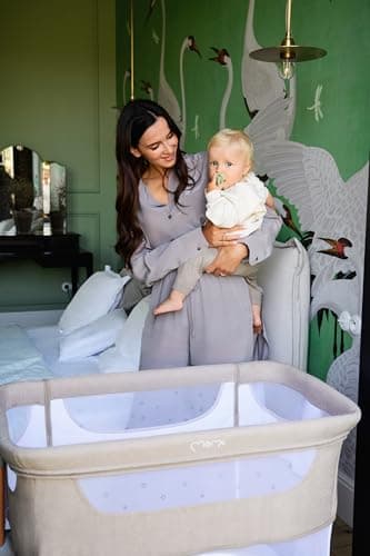 Thumbnail 13 de Momi SMART Bed 4-in-1 Beistellbett, bis 15 kg