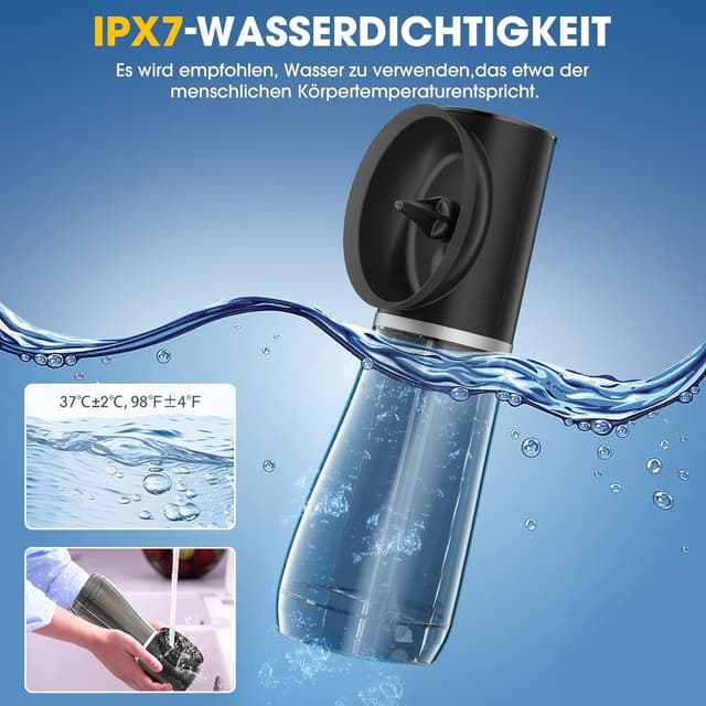 Thumbnail 2 de Ohrenschmalz Entferner Elektrischer Ohrenreiniger 6 Düsen