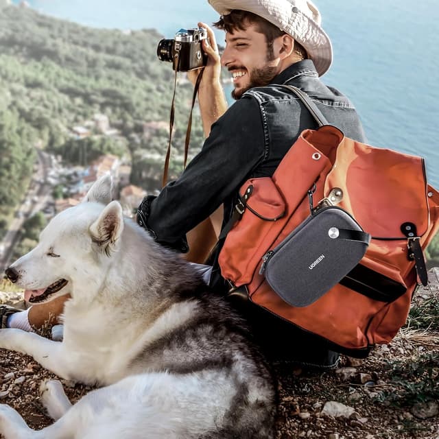 Detalle 1 de UGREEN Kabeltasche Elektronik Organizer