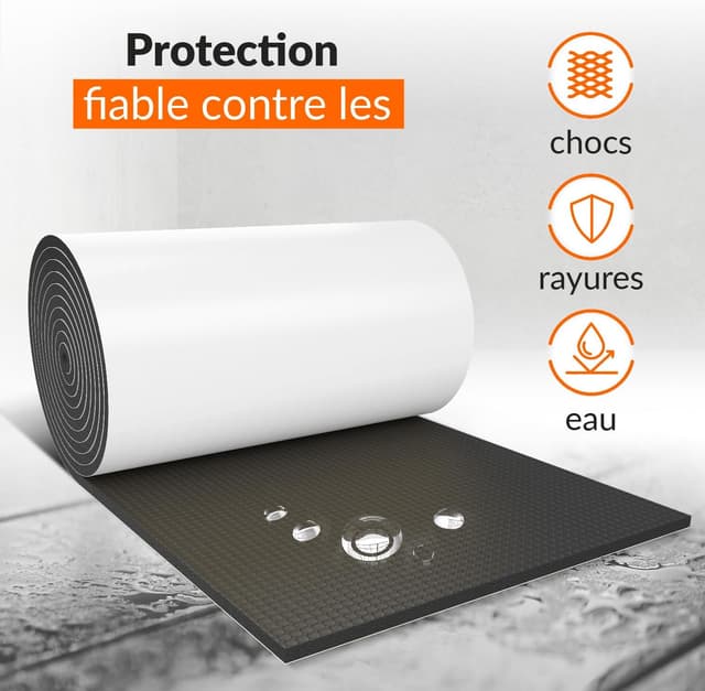 Thumbnail 3 de Upgrade4cars Mousse Protection Garage 200×20 cm