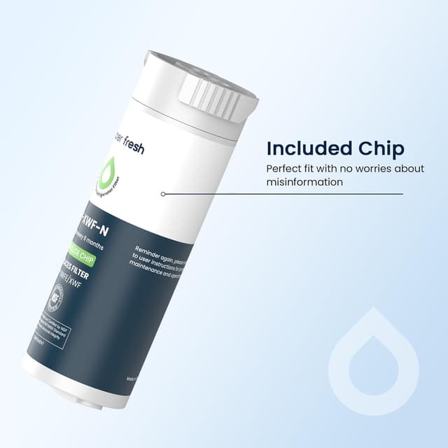 Thumbnail 1 de GLACIER FRESH GF-XWF-N Refrigerator Water Filter 200 gal