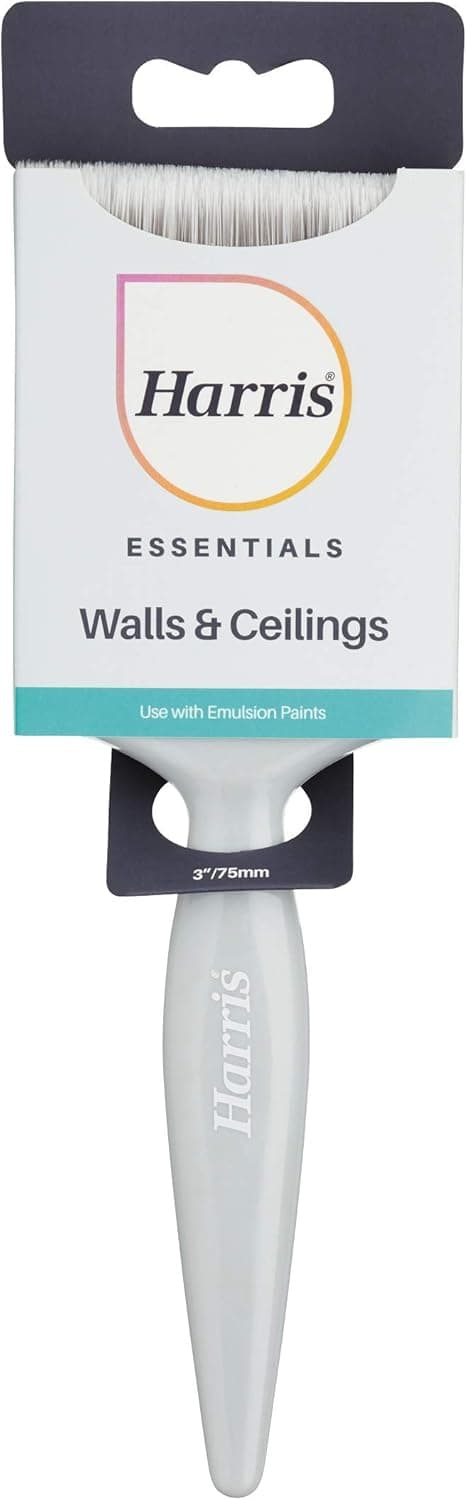 Detalle 2 de Harris Essentials 3" Paint Brush for Walls & Ceilings (DIY)