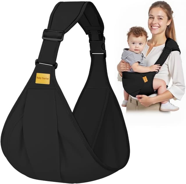 Detalle de AOOWU baby carrier, adjustable to 154 cm
