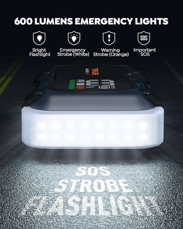 Thumbnail 4 de TREKURE Jump Starter 6500A 12V car booster pack