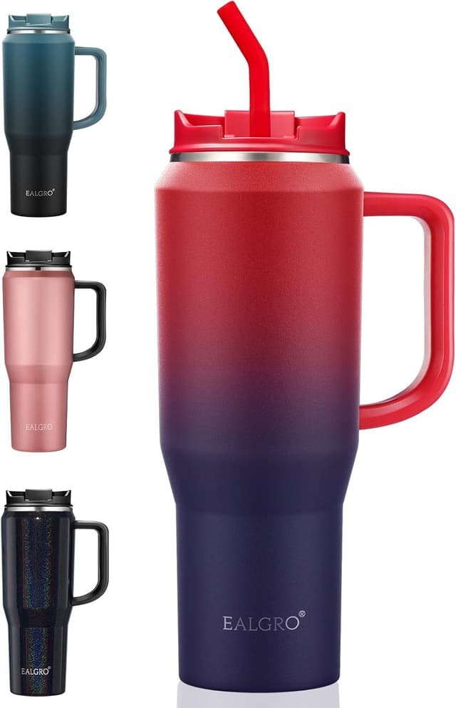 Thumbnail 6 de EALGRO 40 oz Insulated Water Bottle ⚡