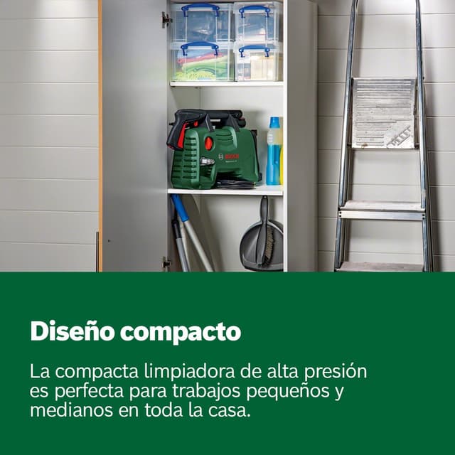 Detalle 1 de Bosch EasyAquatak 120 hidrolimpiadora 120 bar