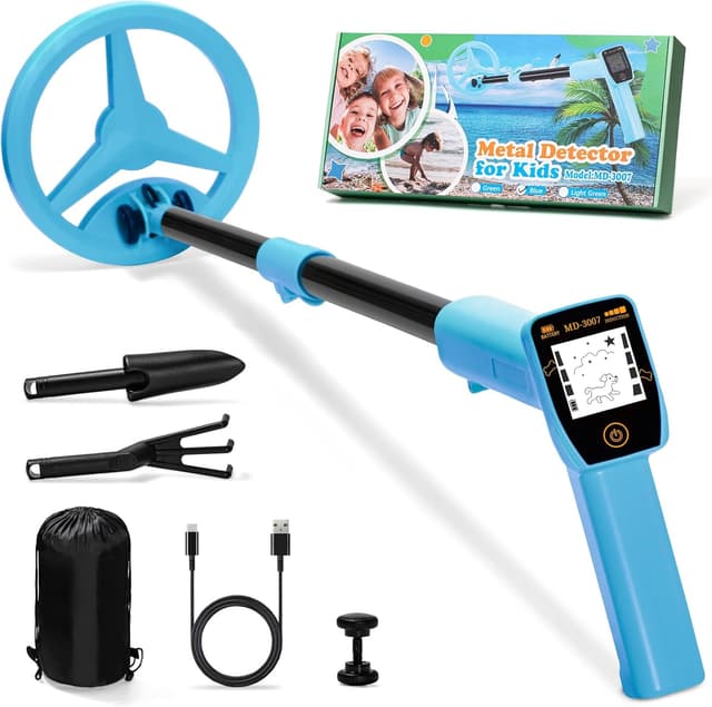 Detalle de Smofrees Kinder Metalldetektor