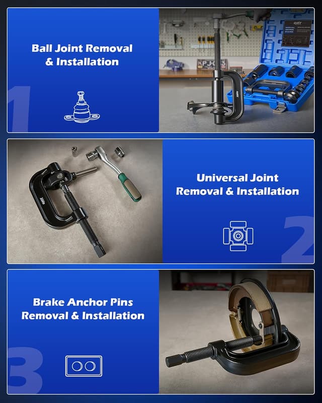 Thumbnail 3 de Orion Motor Tech Ball Joint Kit 21-Piece 🔧