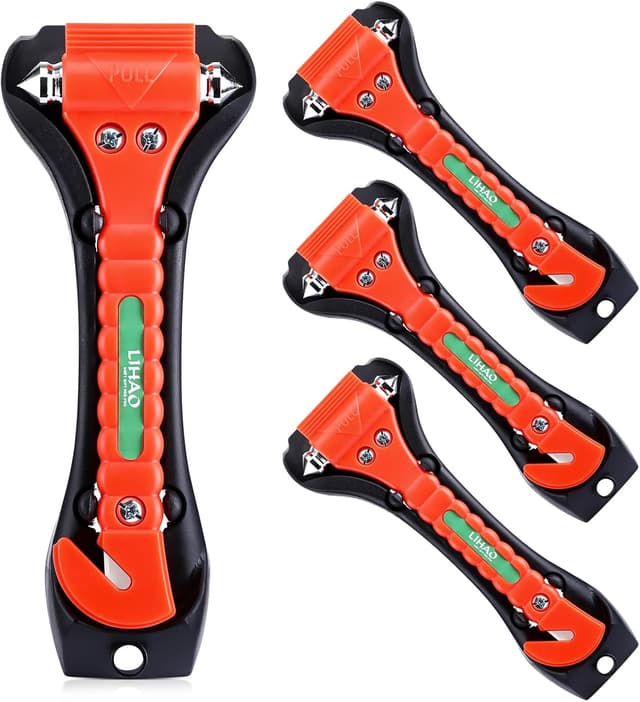 Imagen de LIHAO Notfallhammer 4 Stück fürs Auto 🚗 en OfertitasTOP