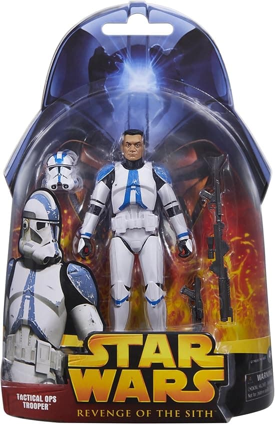 Detalle de Star Wars The Black Series Tactical Ops Trooper — Figura 15 cm
