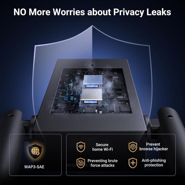 Thumbnail 6 de UGREEN AX1800 Wi‑Fi 6 USB 3.0 Adapter