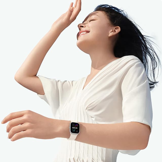 Thumbnail 5 de Higgs Correa 20mm Silicona Suave para Amazfit Bip y GTS 🌟